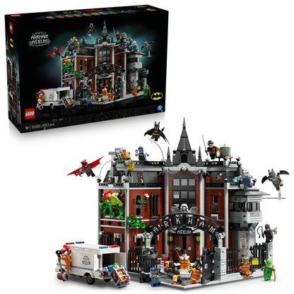 Lego Arkham Asylum 76300
