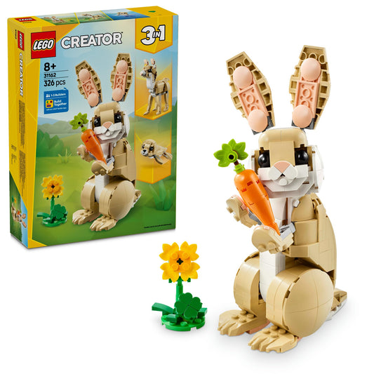LEGO Creator 3in1 Cute Bunny 31162