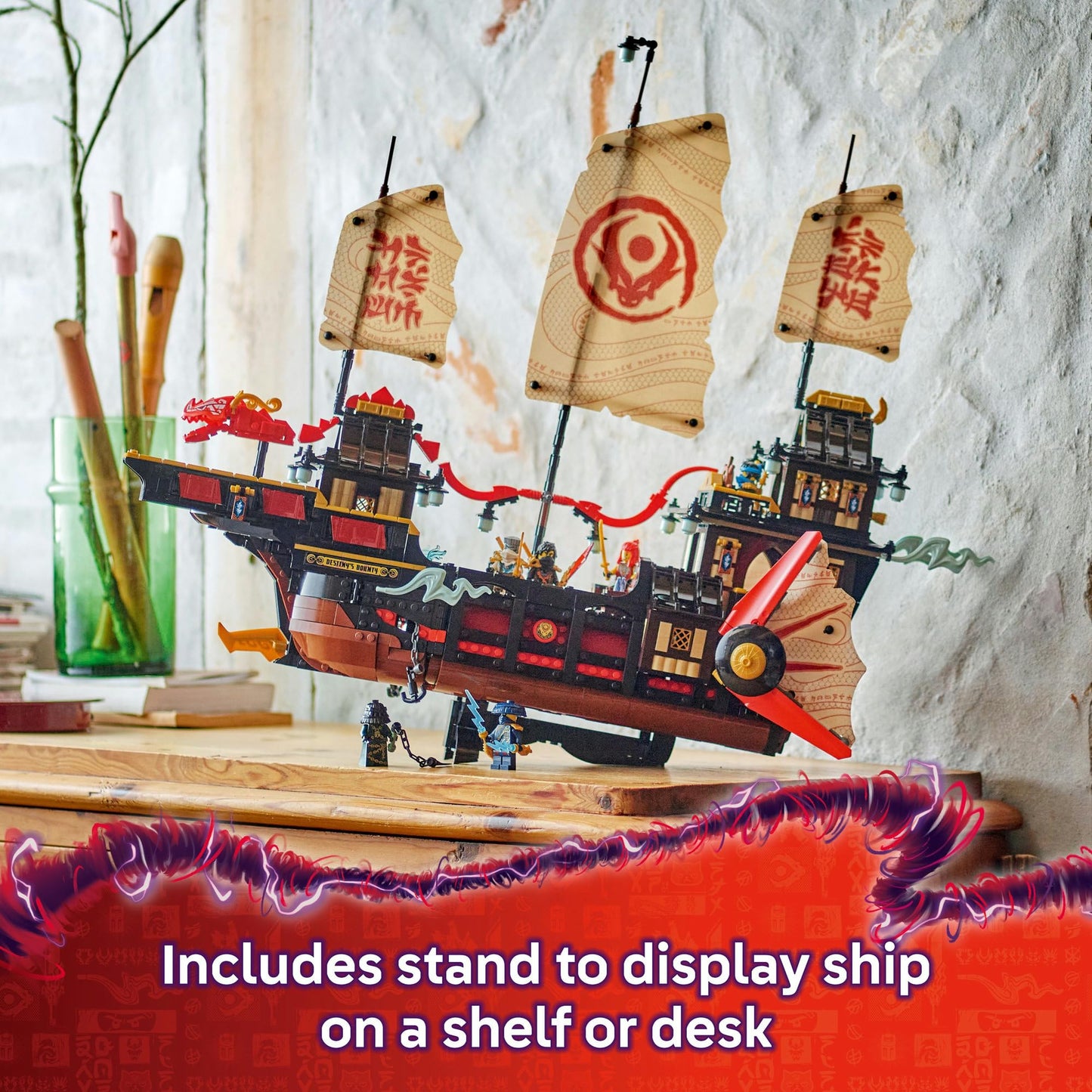 LEGO NINJAGO The Temple Bounty 71848