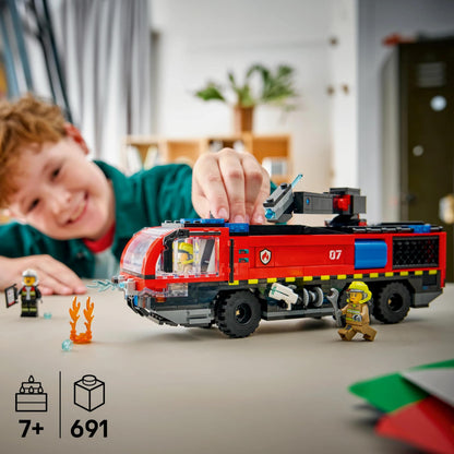 LEGO City Airport Fire Engine 60499