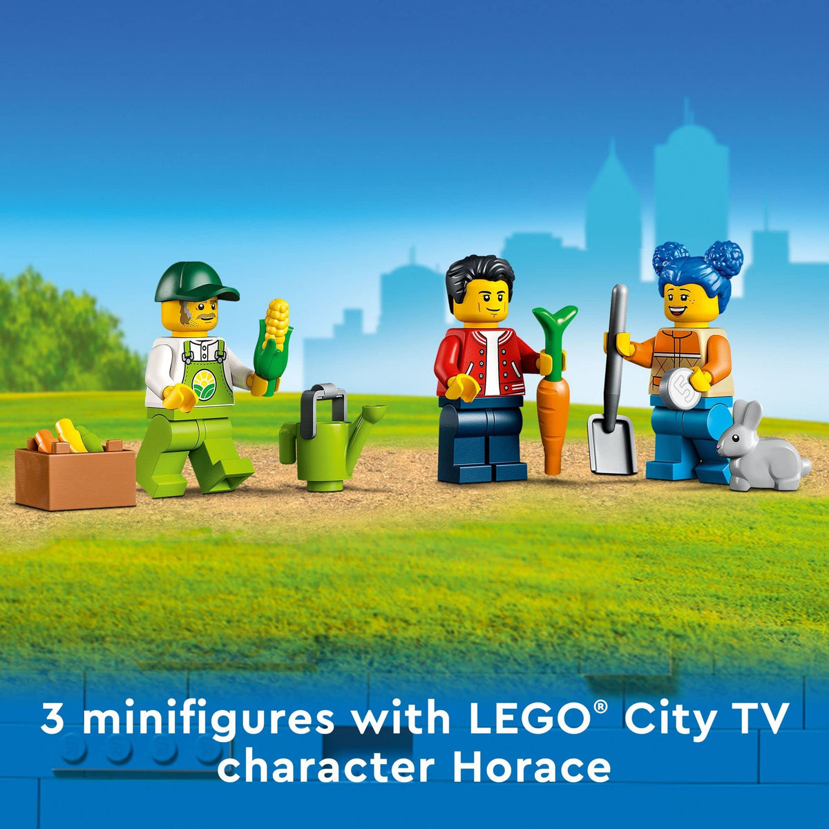 LEGO City Farmers Market Van 60345