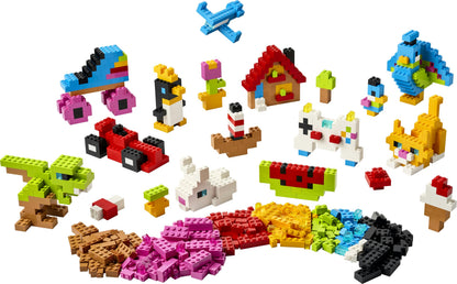 LEGO Classic Kreative Bunte Steine 11045