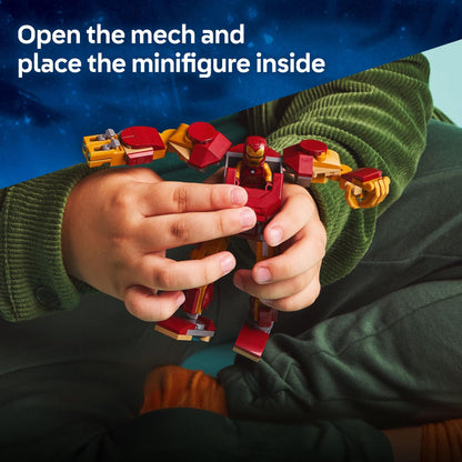 LEGO Marvel Iron Man Mech vs. Ultron 76307
