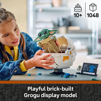 LEGO Star Wars Grogu with Hover Pram 75403