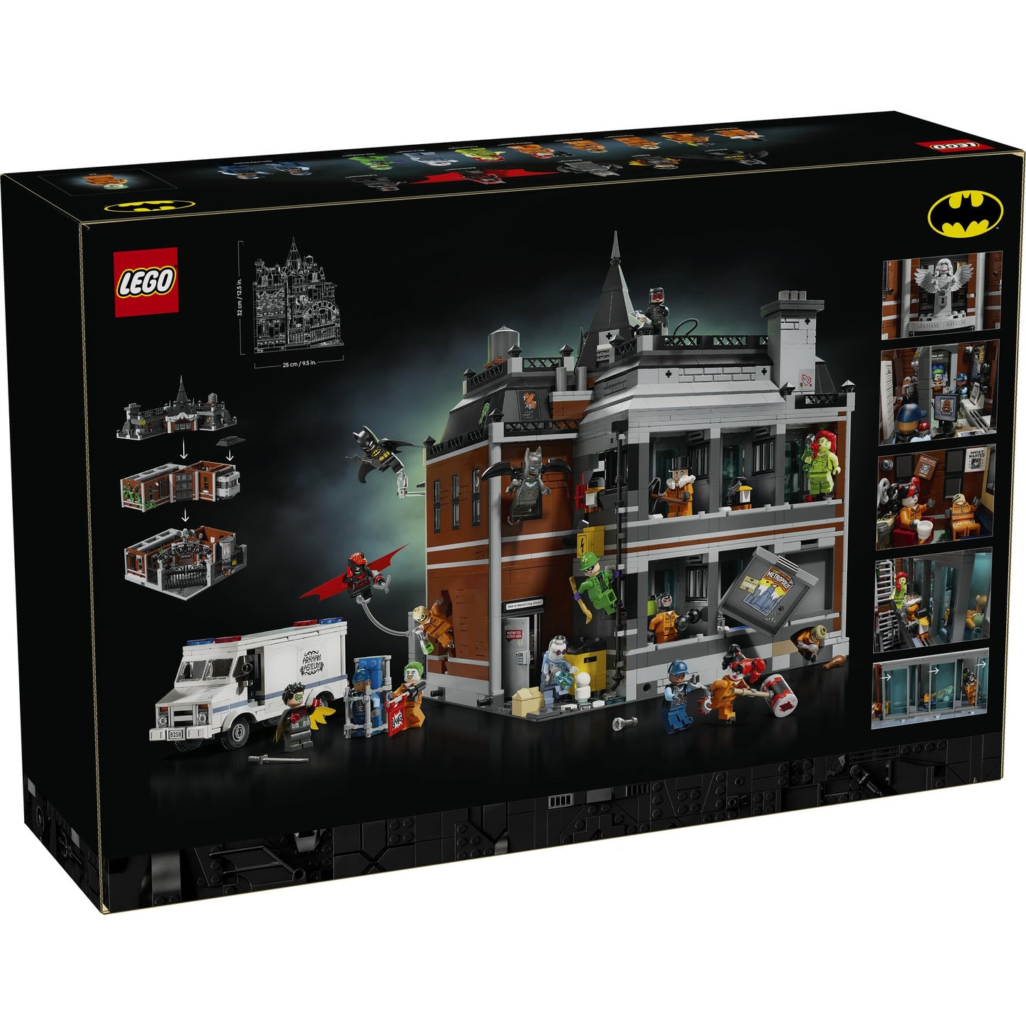 Lego Arkham Asylum 76300