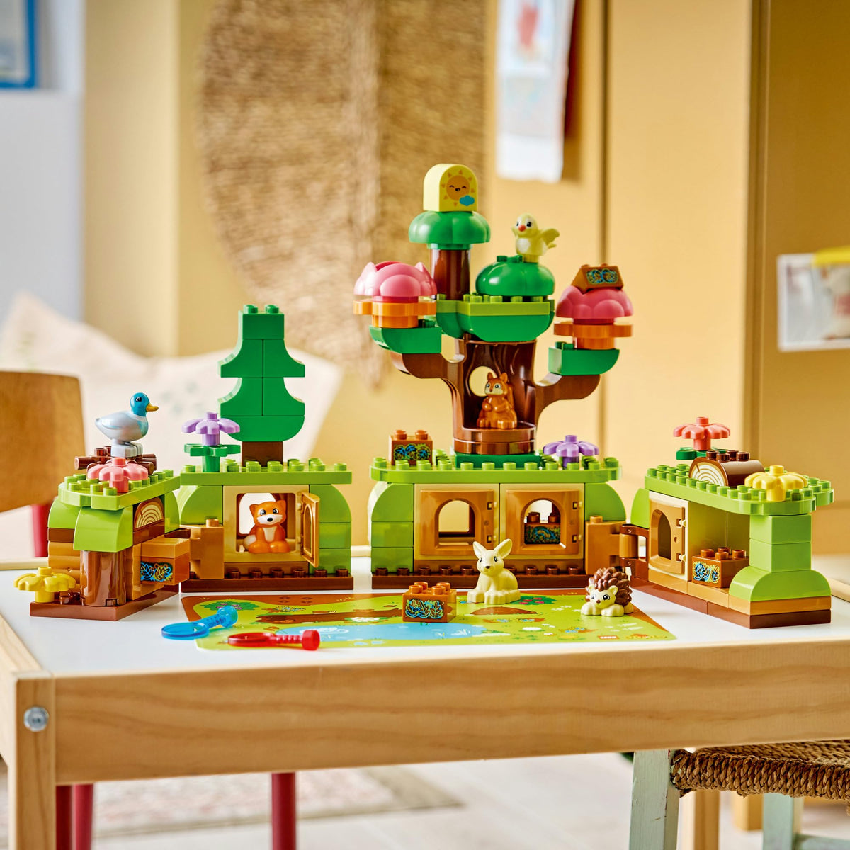 LEGO® DUPLO® Discovery Forest with Wild Animals 10480