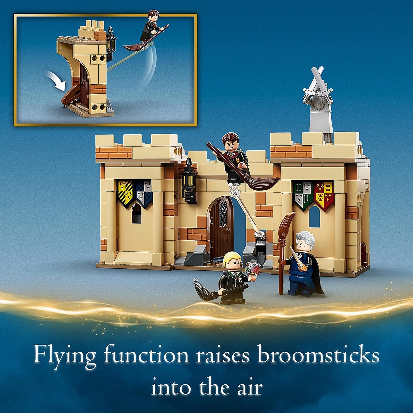 Lego Harry Potter: Hogwarts - First Flying Lesson (76395)