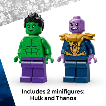LEGO Super Heroes Marvel The Hulk Truck vs. Thanos 76312