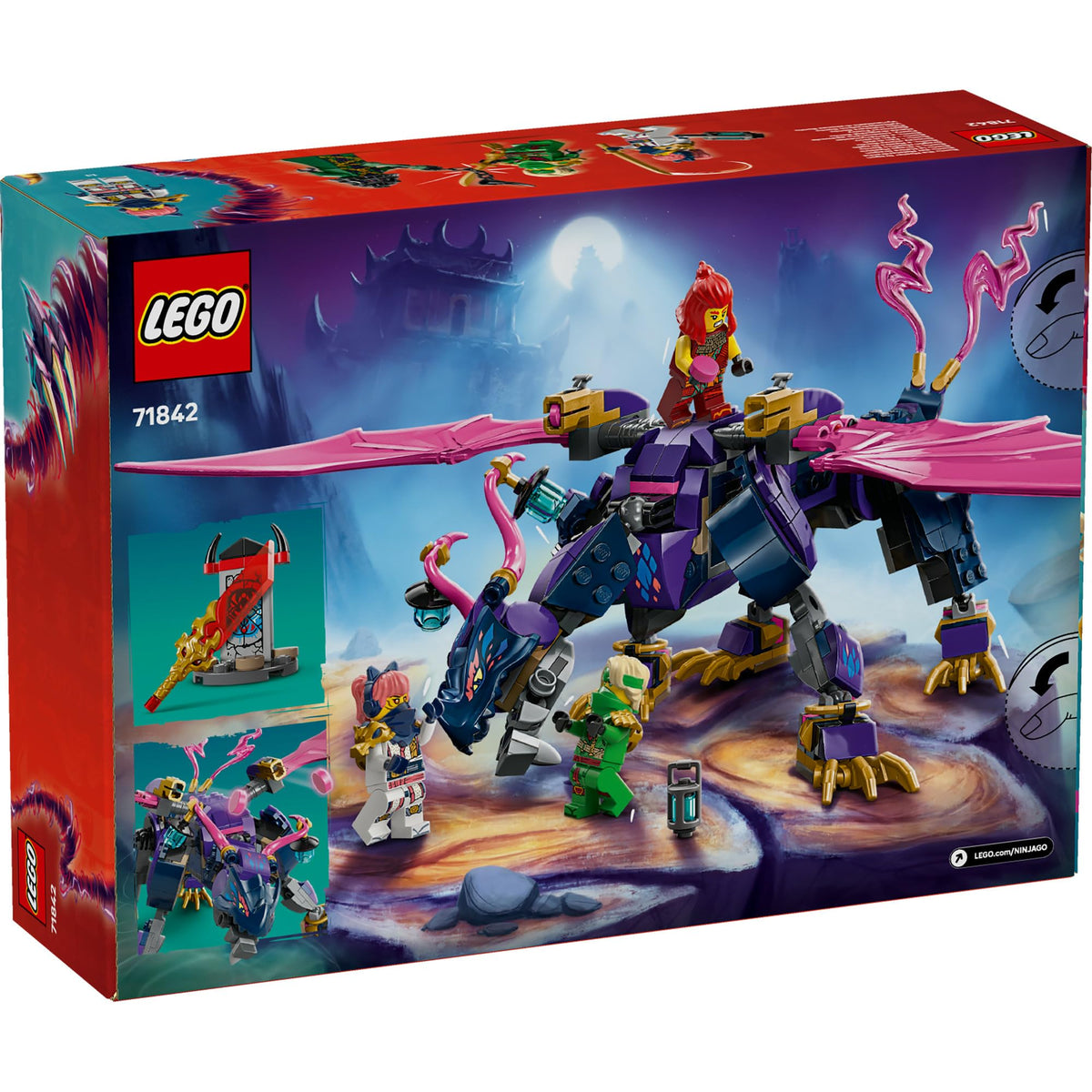 LEGO® NINJAGO® Rontu the Master Dragon 71842