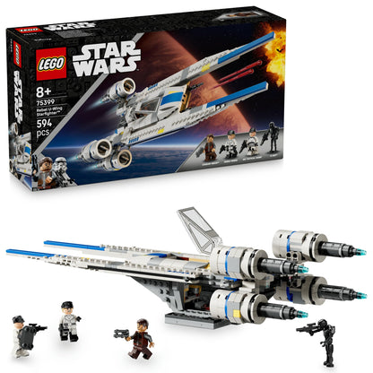 LEGO® Star Wars: Andor™ Rebel U-Wing Starfighter™ 75399