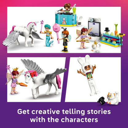 LEGO® Friends Costume Party with Unicorn & Fairy 42661
