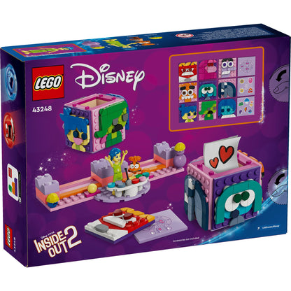 LEGO® ǀ Disney Pixar Inside Out 2 Mood Cubes 43248