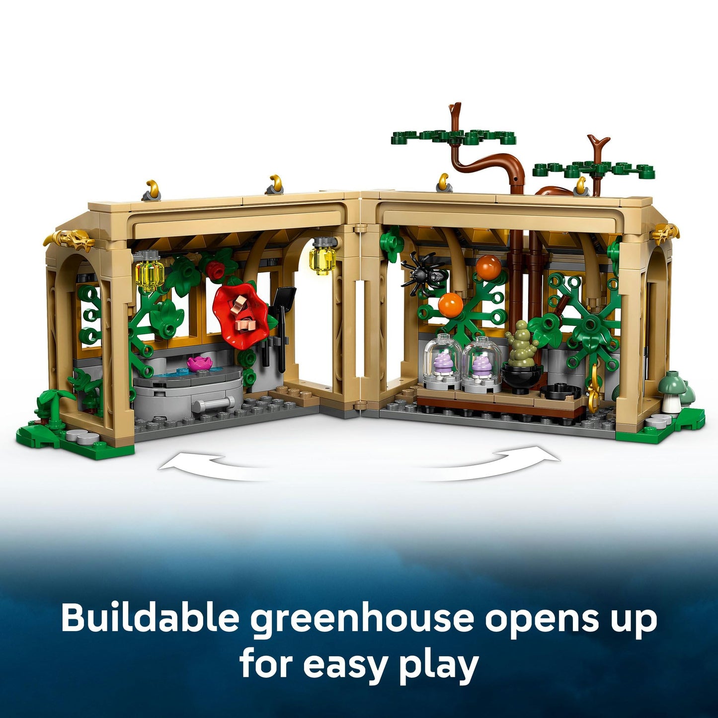 LEGO Harry Potter Hogwarts Castle: Herbology Class 76445
