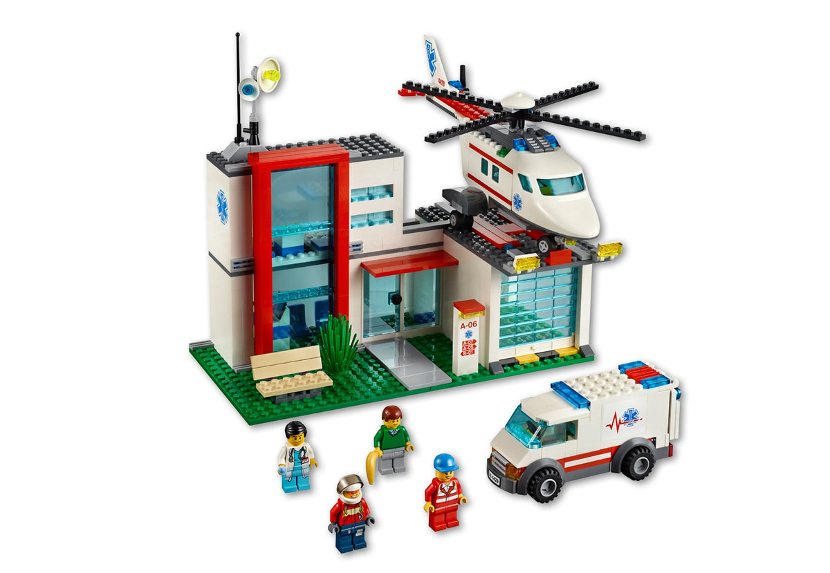 LEGO® City  Helicopter Rescue 4429