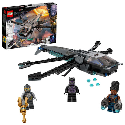 Lego® Super Heroes Marvel Black Panther Dragon Flyer 76186 Building Kit Toy; Create The Final Battle Scene from Avengers: Endgame