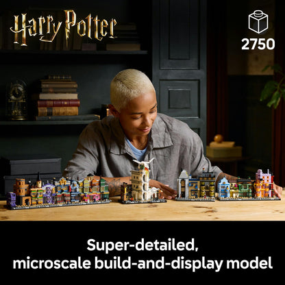 LEGO Harry Potter Diagon Alley Wizarding Shops 76444