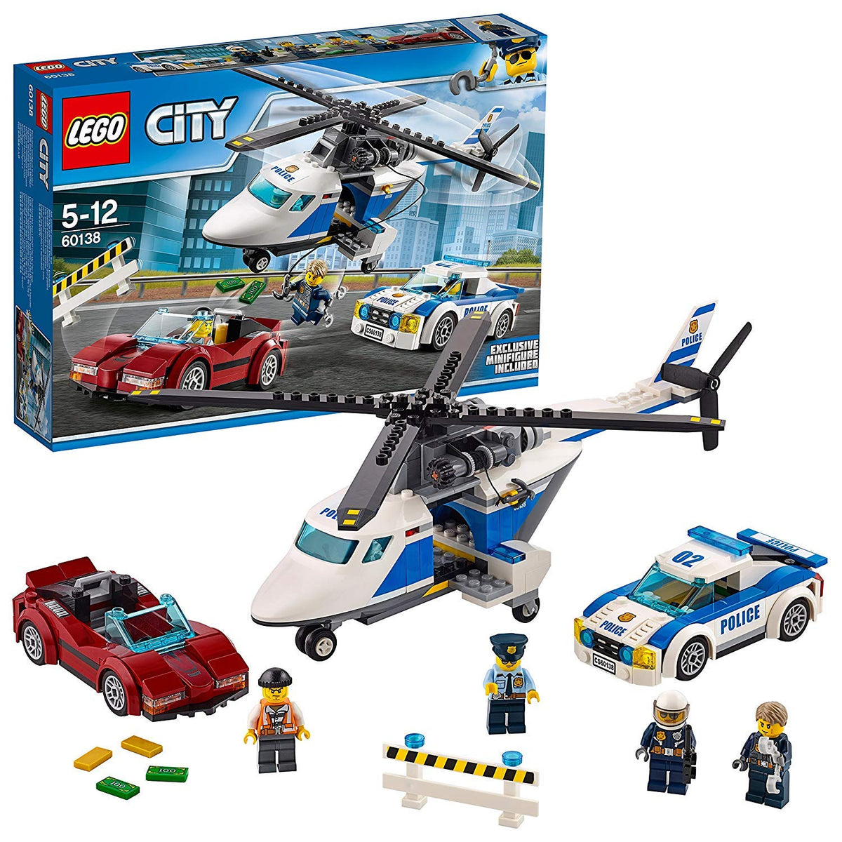 LEGO City High-speed Chase 60138