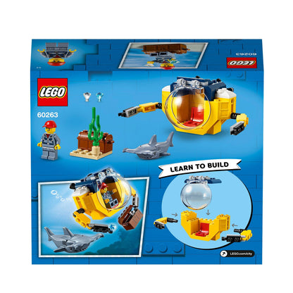LEGO City Ocean Mini-Submarine 60263