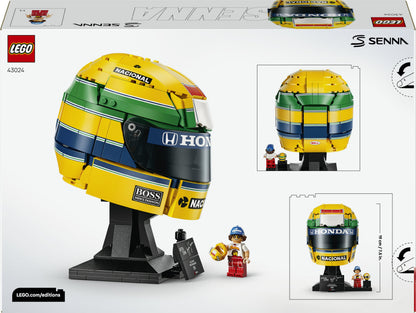 LEGO Editions Ayrton Senna Helm 43024