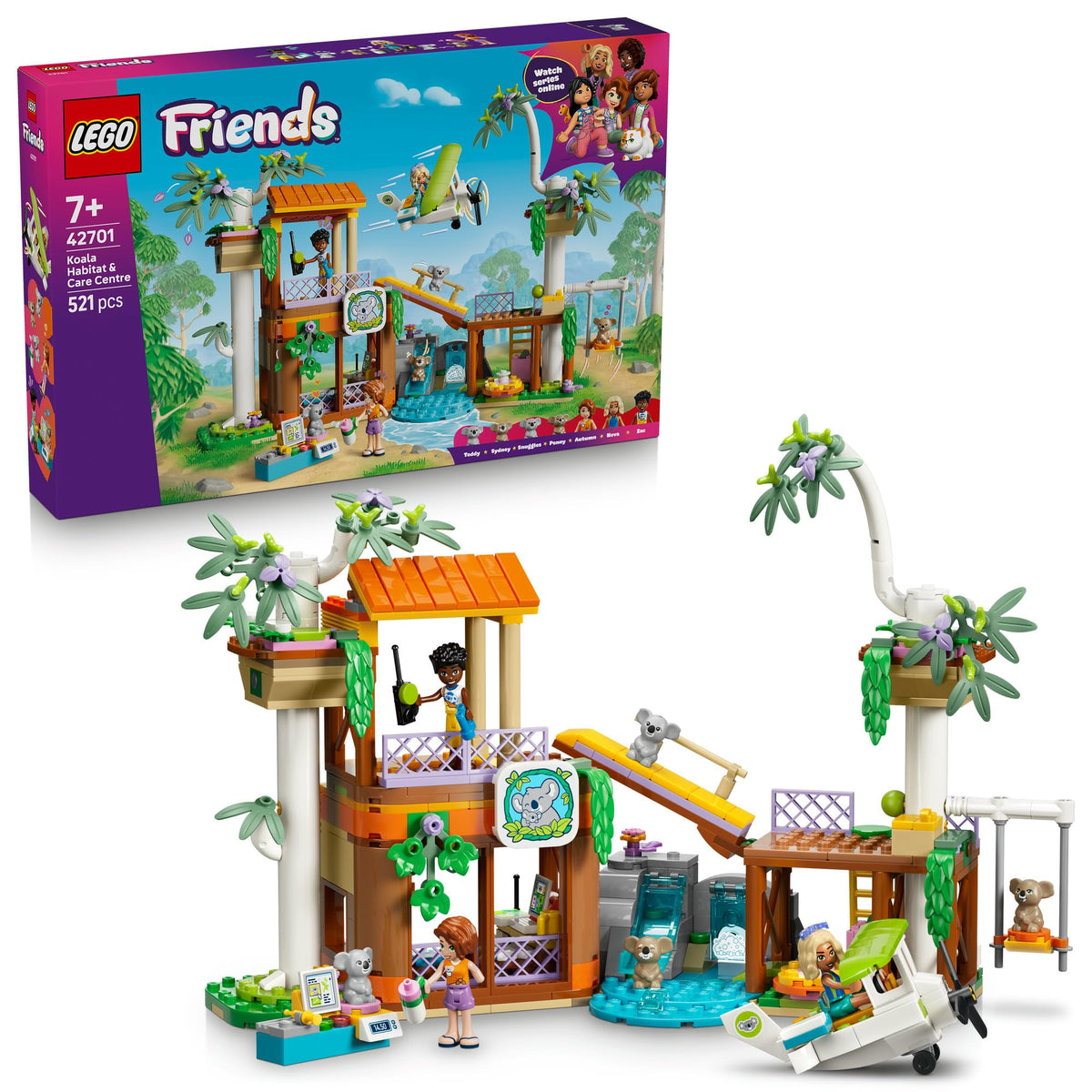LEGO® Friends Koala Habitat & Care Centre 42701
