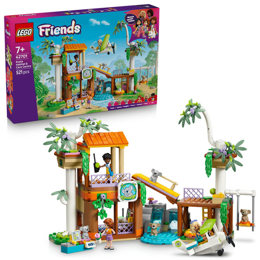 LEGO® Friends Koala Habitat & Care Centre 42701
