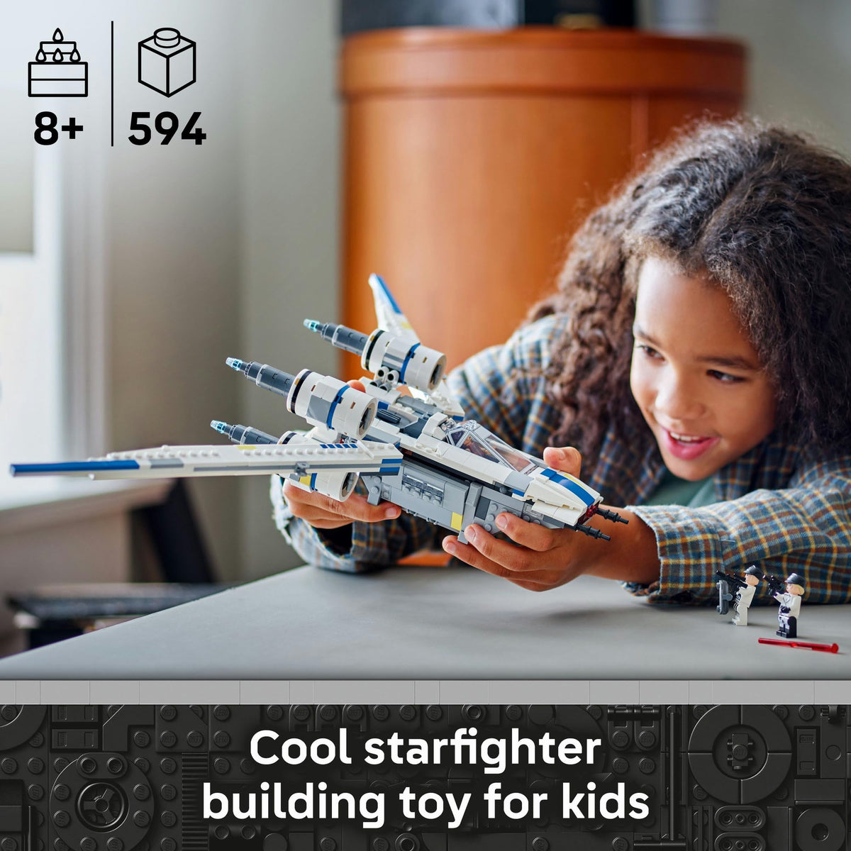LEGO® Star Wars: Andor™ Rebel U-Wing Starfighter™ 75399