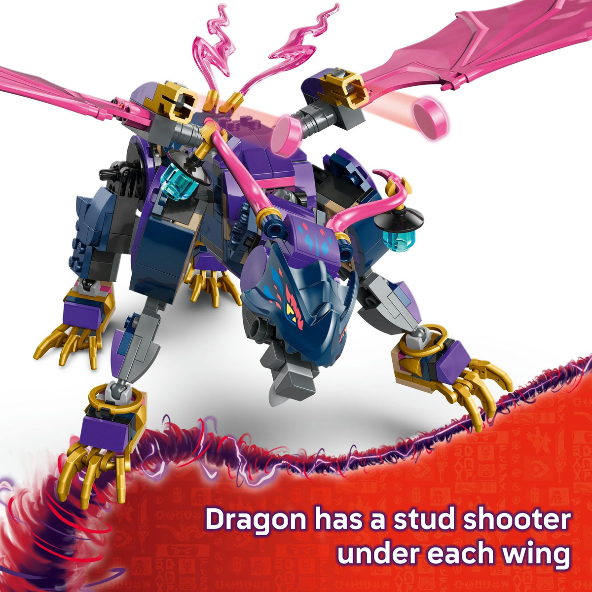 LEGO® NINJAGO® Rontu the Master Dragon 71842