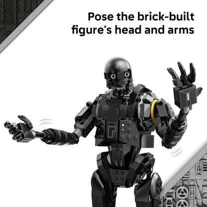 LEGO Star Wars: Andor K-2SO Security Droid 75434