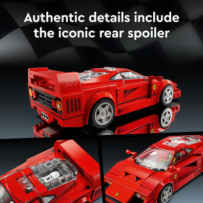 LEGO® Speed Champions Ferrari F40 Supercar 76934