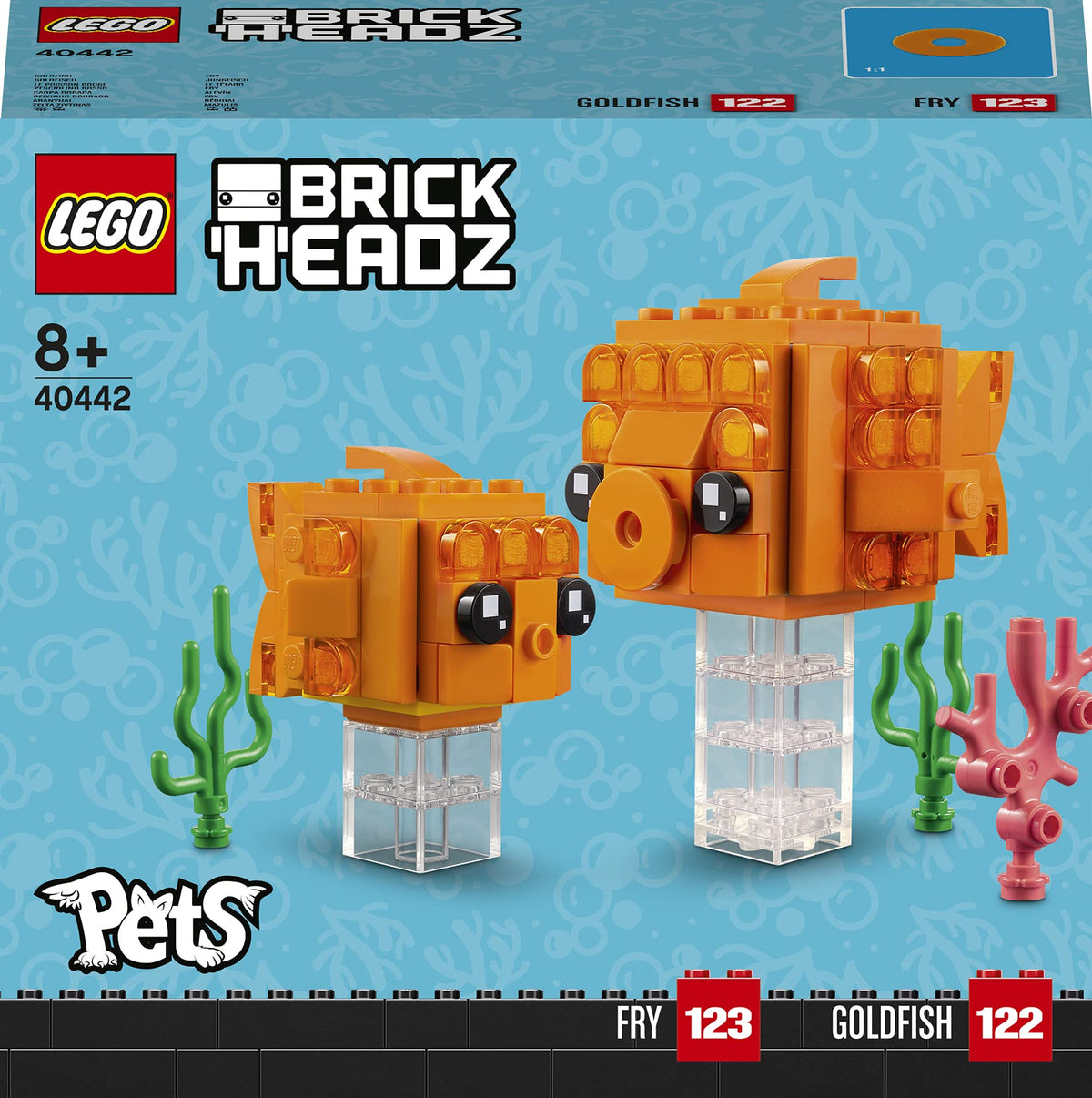 LEGO Brickheadz Goldfish 40442