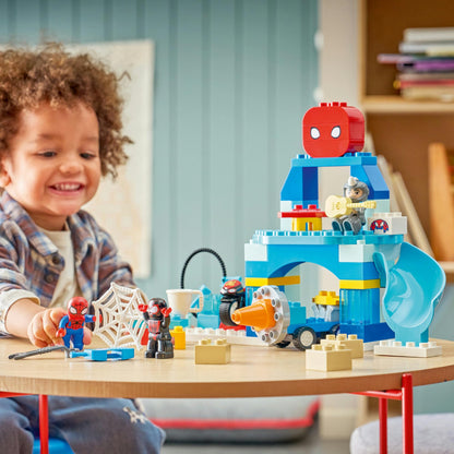 LEGO® DUPLO® | Marvel Team Spidey Webquarters 10464