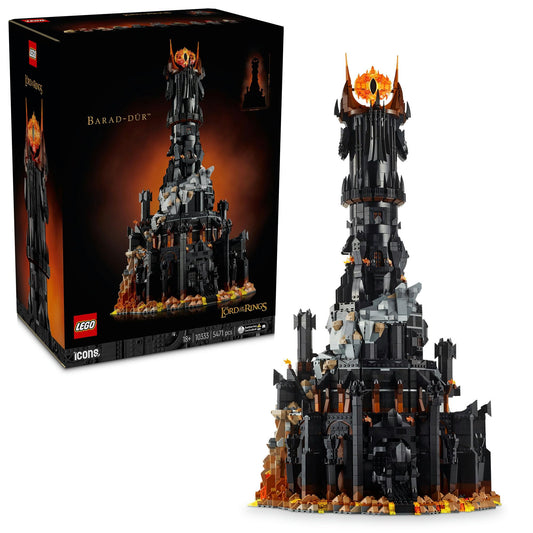 LEGO Icons The Lord of The Rings: Barad-dûr 10333