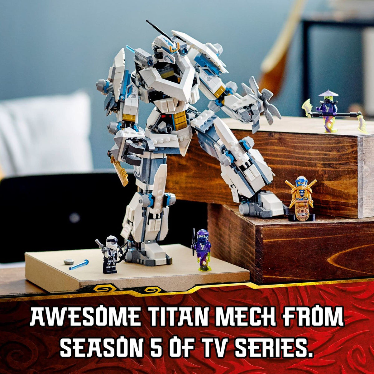 LEGO Ninjago Zane's Titan Mech Battle 71738