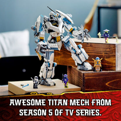 LEGO Ninjago Zane's Titan Mech Battle 71738