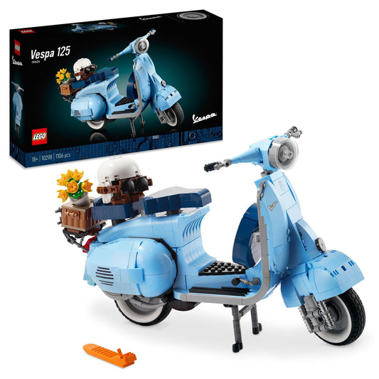 LEGO Icons Vespa 125 10298 Scooter
