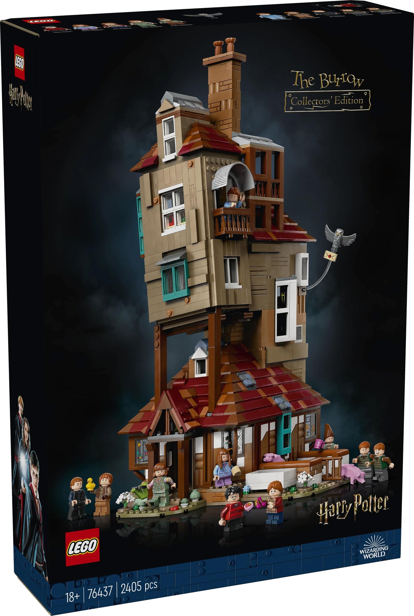 Lego The Burrow  Collectors' Edition 76437