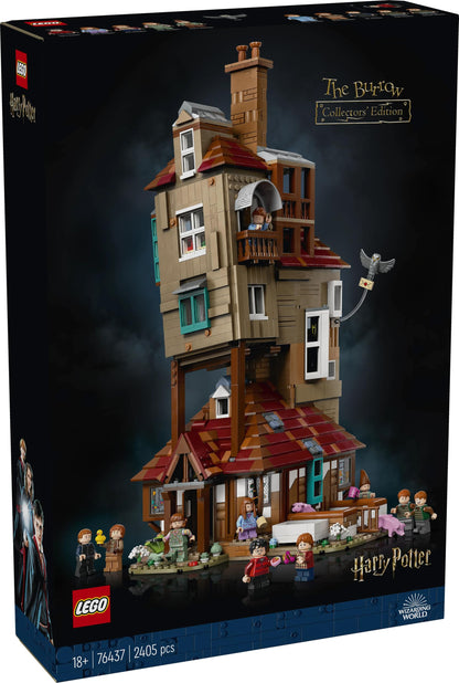 Lego The Burrow  Collectors' Edition 76437