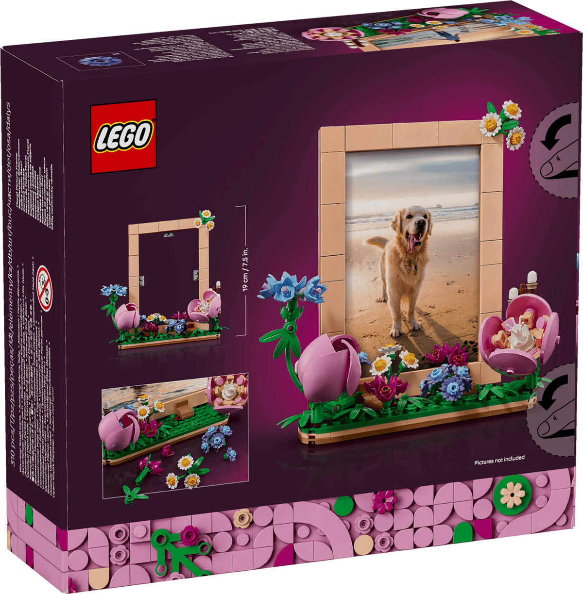 LEGO Botanicals Bepflanzter Bilderrahmen 40916