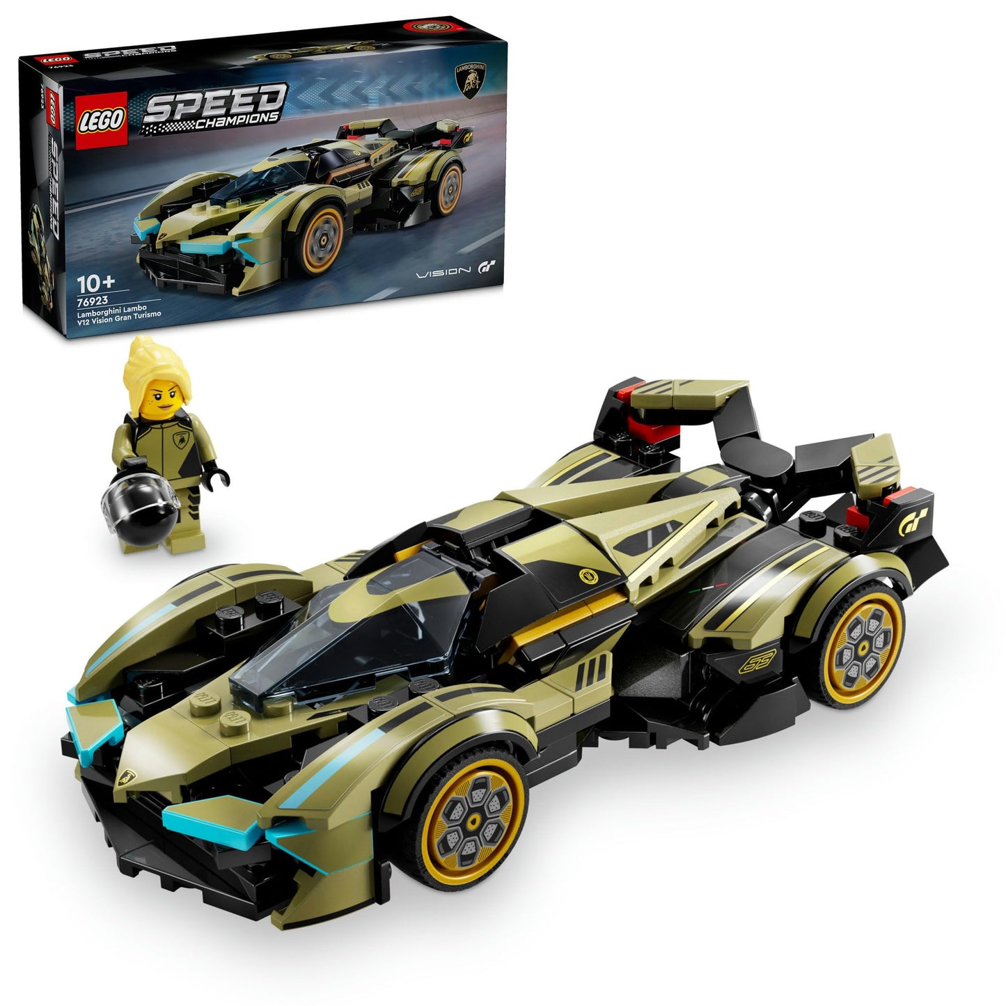 LEGO® Lamborghini Lambo V12 Vision GT Super Car 76923