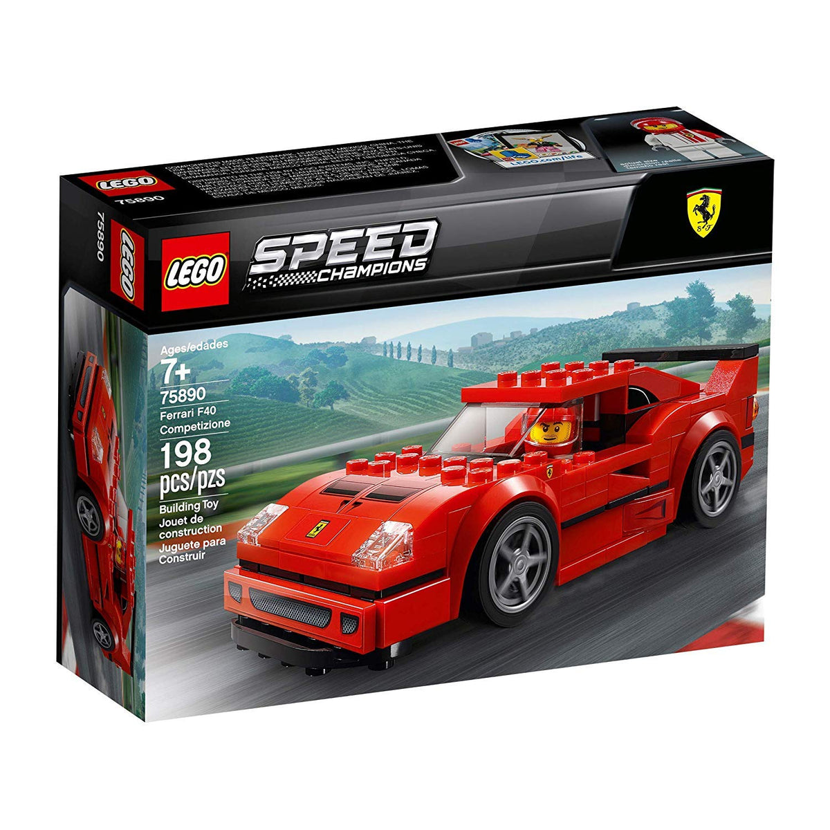 LEGO Speed Champions Ferrari F40 Competizione 75890