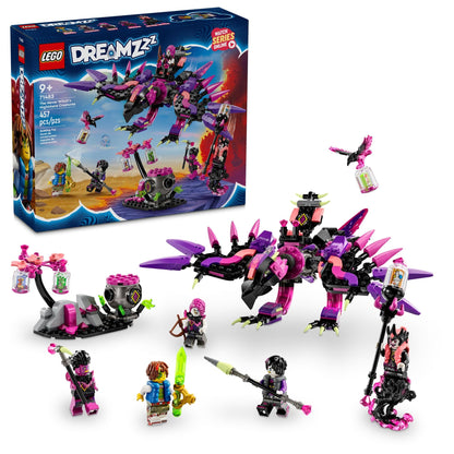 LEGO DREAMZzz The Never Witch Nightmare Creatures 71483