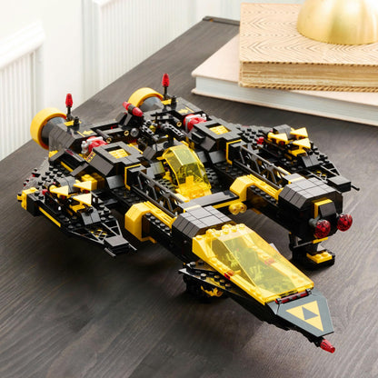 LEGO® Icons Blacktron Renegade Spaceship 10355