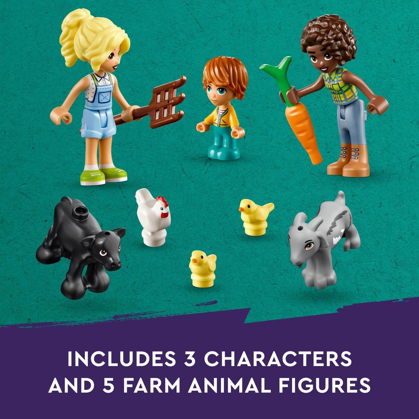 LEGO Friends Farm Animal Sanctuary 42617