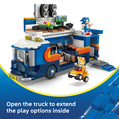 LEGO® Sonic The Hedgehog™ Team Sonic Command Truck Toy 77006