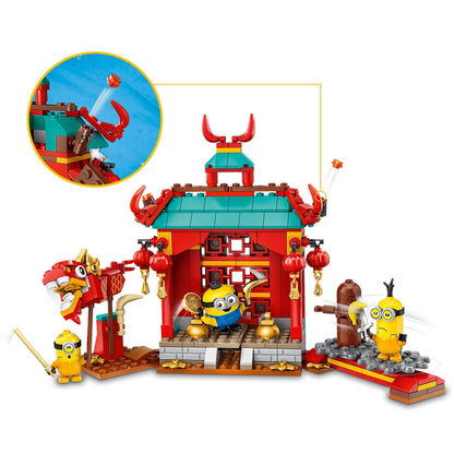 LEGO Minions Kung Fu Battle 75550