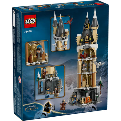 LEGO Harry Potter Hogwarts Castle Owlery 76430