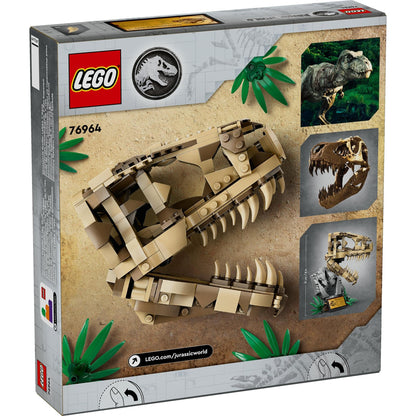 LEGO Jurassic World Dinosaur Fossils: T. rex Skull 76964