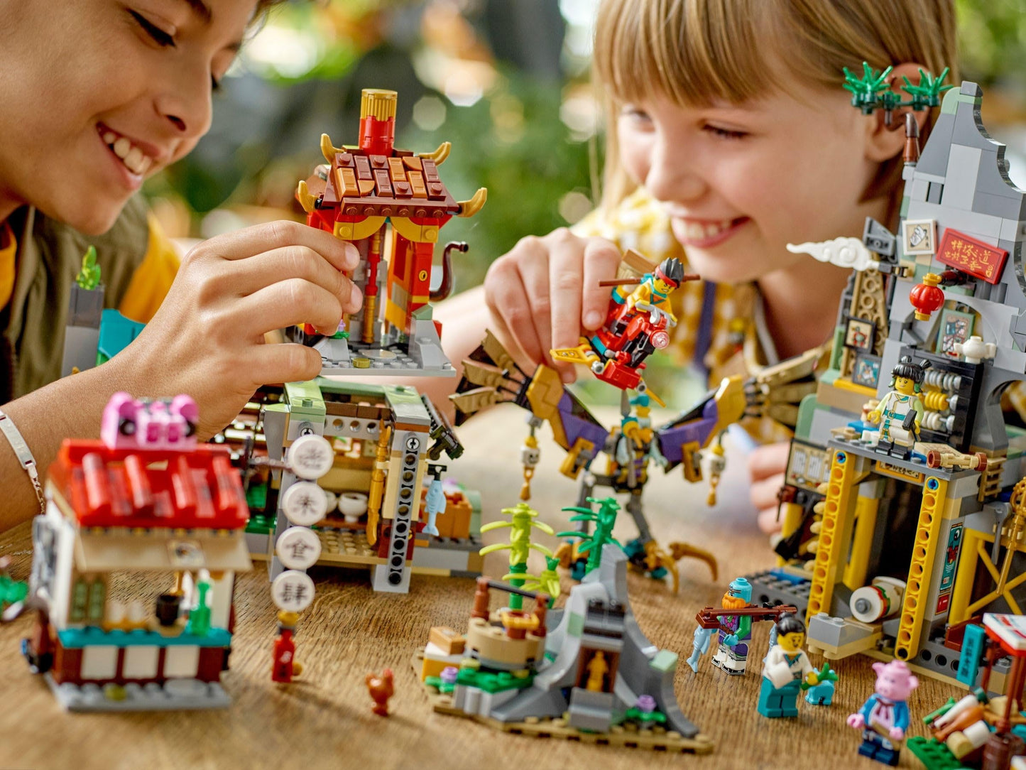 LEGO 80044 Monkie Kids Team Hideout