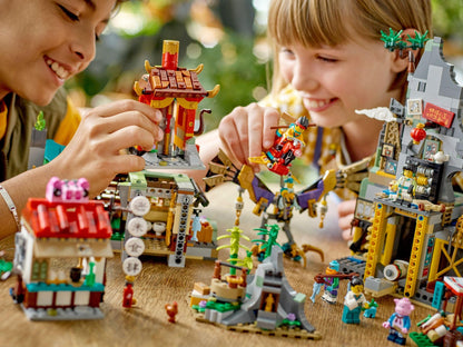 LEGO 80044 Monkie Kids Team Hideout