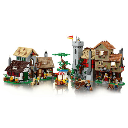 LEGO Icons Medieval Town Square 10332